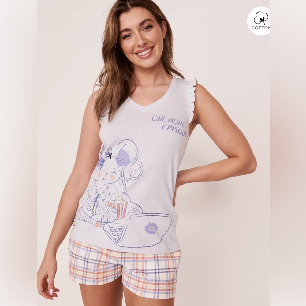 La Vie en Rose pj top